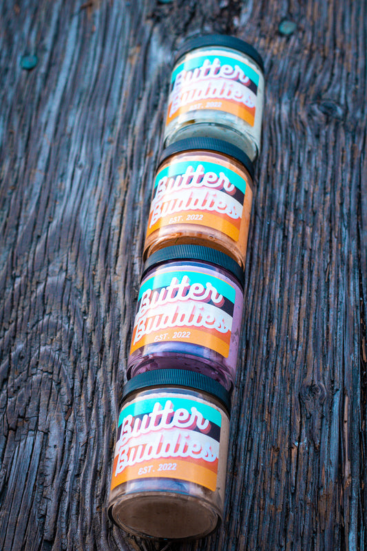 4 flavoured butters