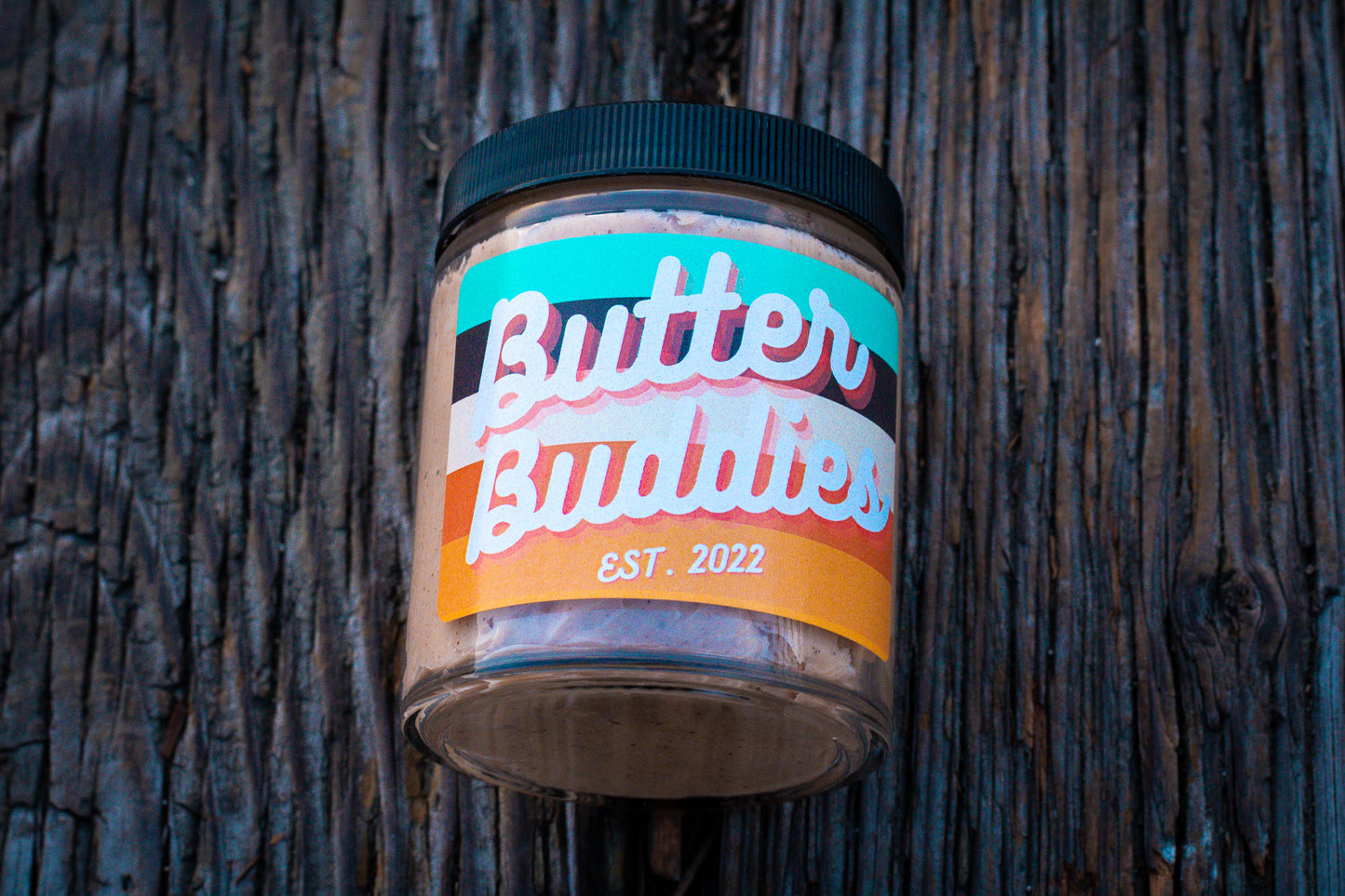 Maple Cinnamon butter on wood
